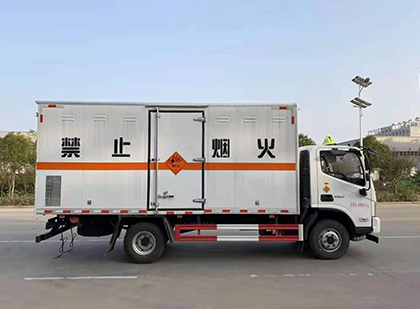 河南爆破器材运输车