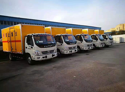 河南爆破器材运输车