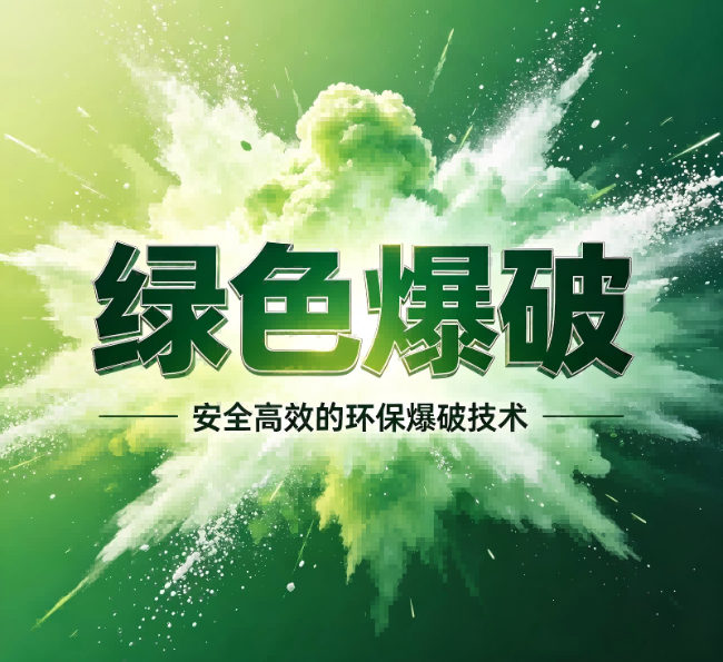 河南绿色爆破:降尘与环保的“隐形守护者”